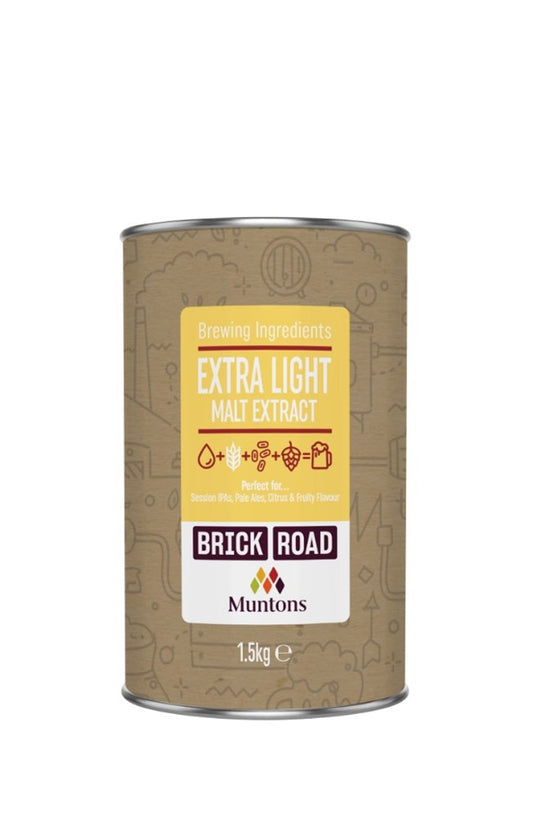 Brick Road - Extra Light Malt 1.5kg