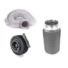 FAN & FILTER KIT SETS - 200mm