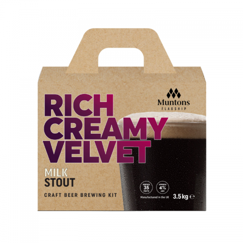 Muntons Flagship Milk Stout Kit