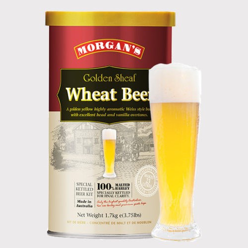 Morgan's Golden Sheaf Wheat Beer 1.7kg