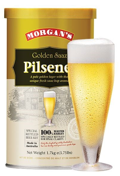 Morgan's Golden Saaz Pilsener 1.7KG
