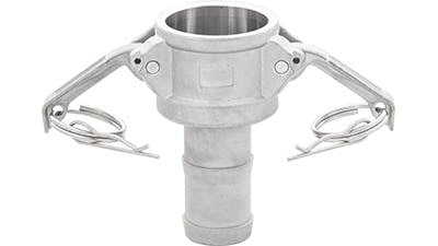1/2" Type C Adapter Camlock Fitting