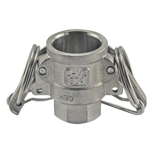 1/2" Type D Adapter Camlock Fitting