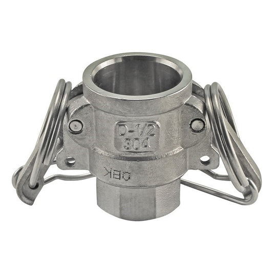 1/2" Type D Adapter Camlock Fitting