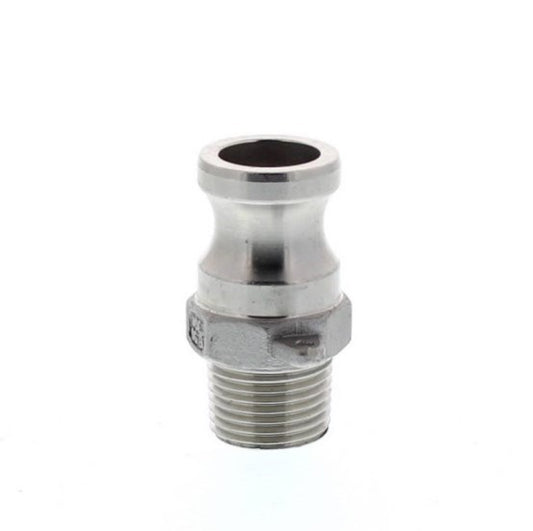 1/2" Type F Adapter Camlock Fitting