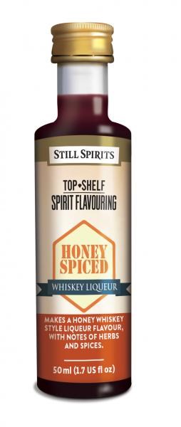 SS Top Shelf Honey Spiced Whiskey