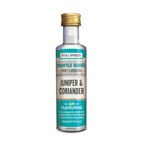 SS Gin Profiles - Juniper & Coriander