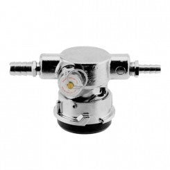 Keg Coupler- D-Type Low Profile