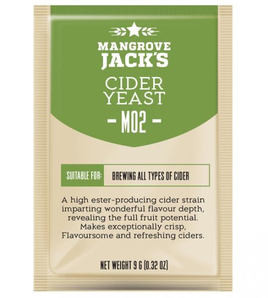 Mangrove Jack's Craft Series Yeast - Cider M02 (10g)