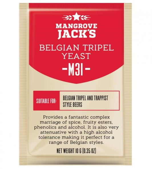 Mangrove Jacks Yeast - M31 Belgian Tripel