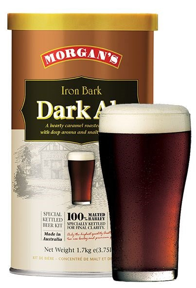 Morgan's Ironbark Dark Ale 1.7Kg