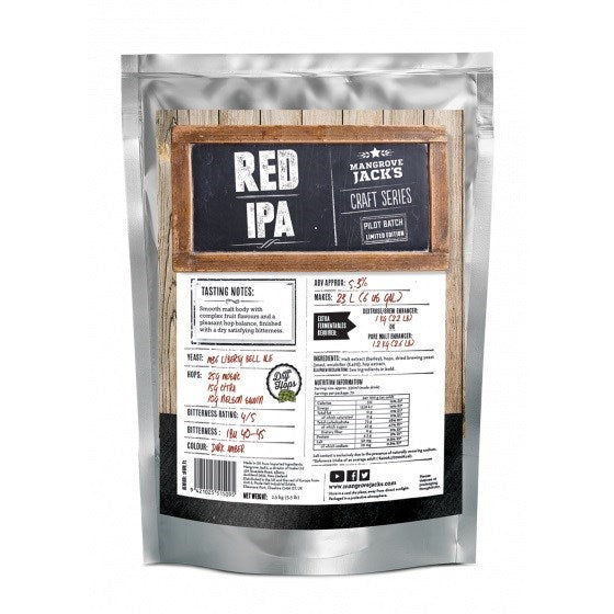 MJ Craft Series Red IPA Pouch