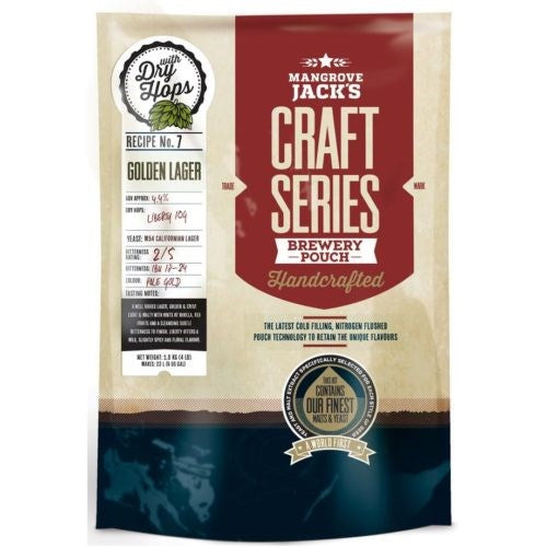 MJ Craft Series #7 Golden Lager Pouch