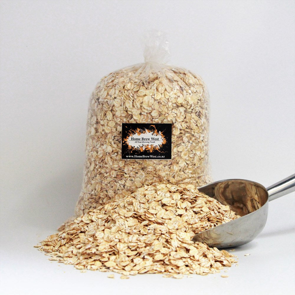 Flaked Oats Rolled/Flaked Oats (Gladfield) – Grow & Brew