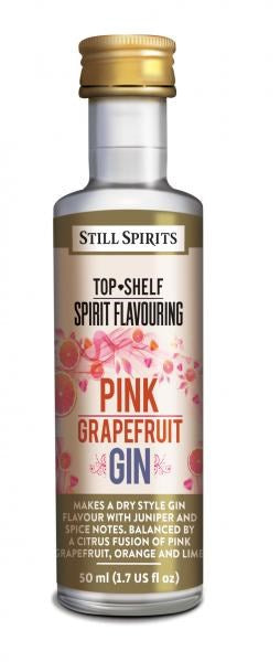 SS Top Shelf Pink Grapefruit Gin