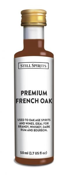 SS Top Shelf Whiskey Profile French Oak