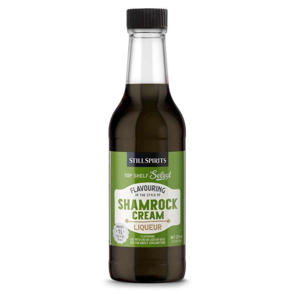 Top Shelf Select Liqueur - Shamrock Cream + Base (Icon)