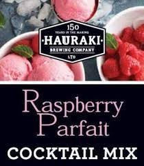 Raspberry parfait cocktail mix