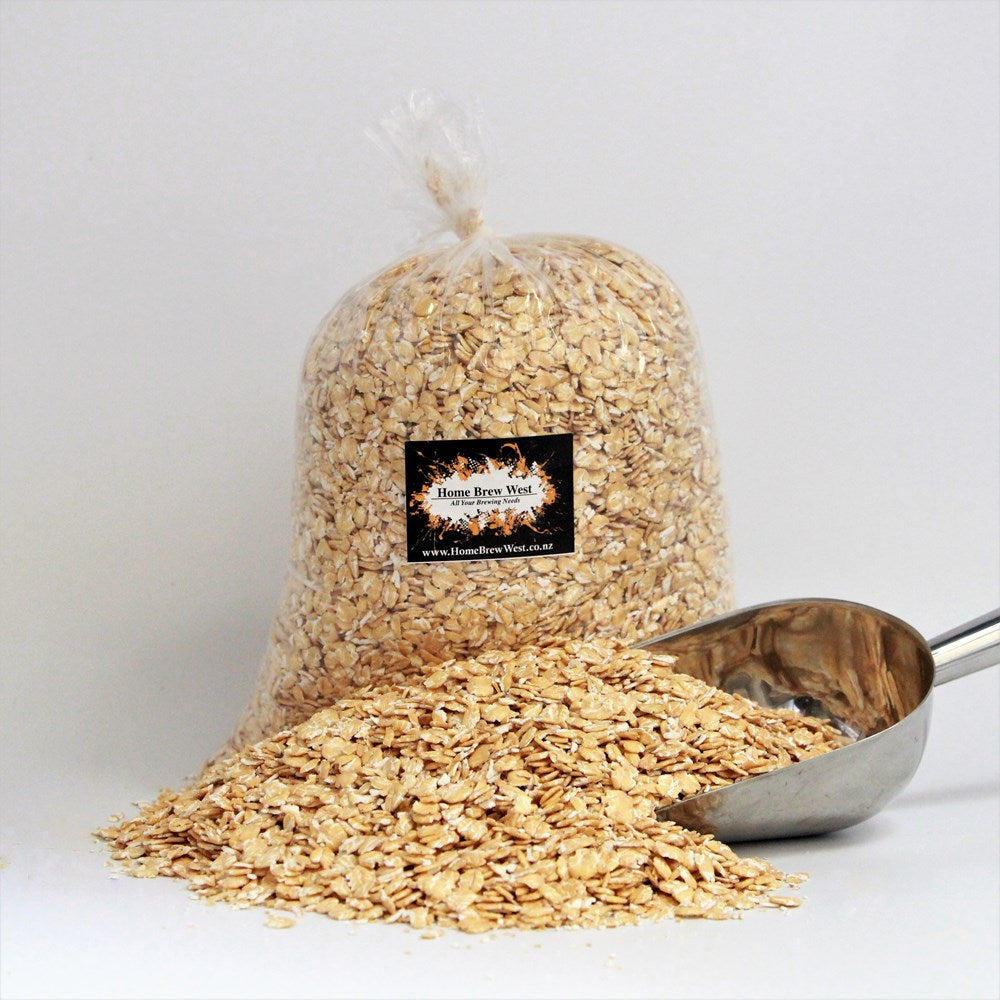 Flaked Grains Rolled/Flaked Wheat (Gladfield) – Grow & Brew