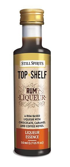 SS Top Shelf Rum Liqueur