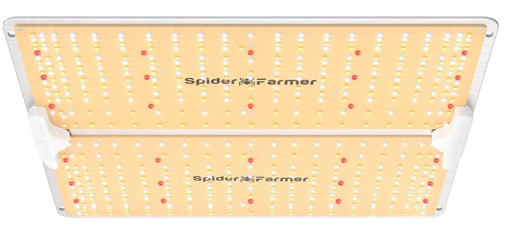 Spider Farmer SF2000 Pro 200W LED Grow Light with Dimmer