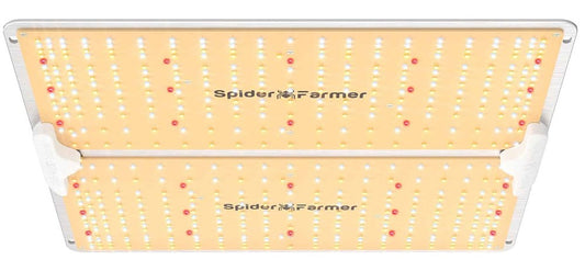 Spider Farmer SF2000 Pro 200W LED Grow Light with Dimmer