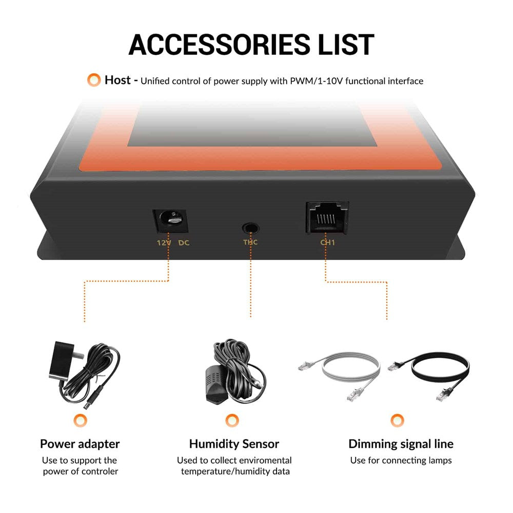 Spider Farmer LED Grow Light Controller