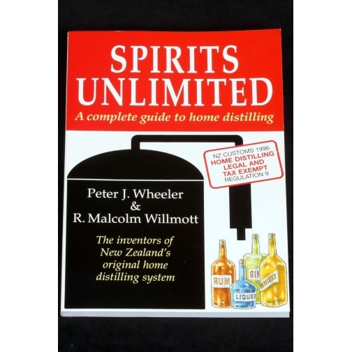 Spirits Unlimited Book
