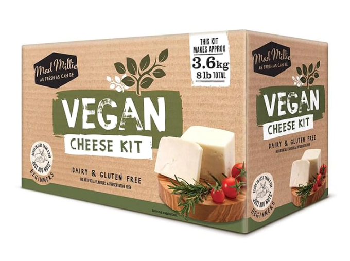 Mad Millie Vegan Cheese Kit