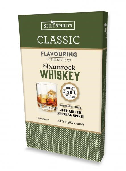 SS Top Shelf Select - Shamrock Whiskey 2.25L