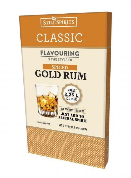 SS Top Shelf Select - Spiced Gold Rum 2.25L