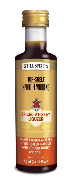 SS Top Shelf Spiced Whiskey Liqueur