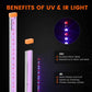 Spider Farmer LED 40W UV & IR Bar