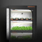 Spider Farmer SF600 growshelves Indoor led grow light and Metal Plant Stand with Plant Trays