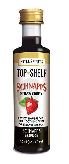 SS Top Shelf Strawberry Schnapps