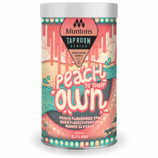 Muntons Taproom Lazy Days Peach IPA