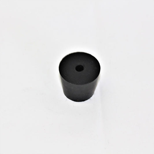 Thermometer Bung 22mm, Black (22mm to 28mm)