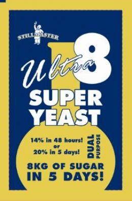 SM Ultra 8 Super Yeast