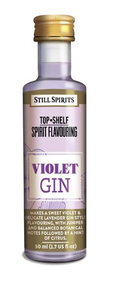 SS Top Shelf Violet Gin