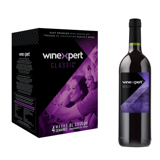 Winexpert Classic Merlot Califonia 10L