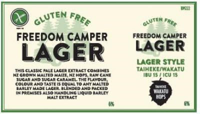 Gluten Free Lager Kit