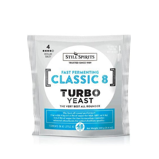 Still Spirits Classic 8 Turbo Yeast 240g