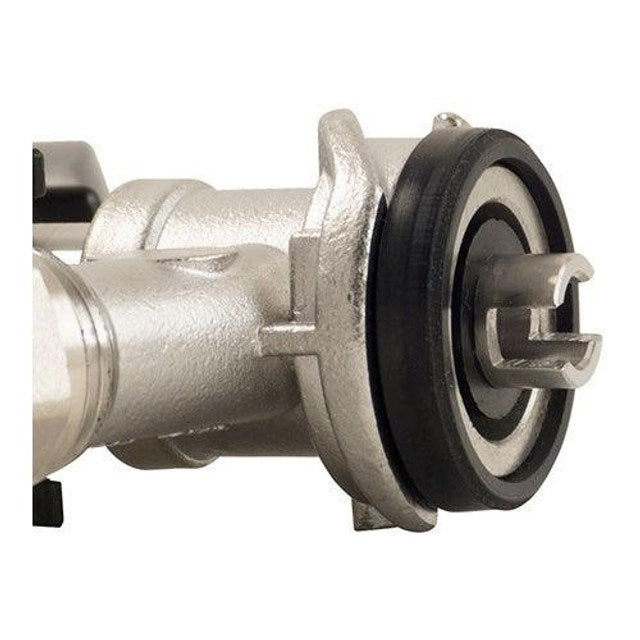 Keg Coupler - D-Type Stainless with Duotight Fittings