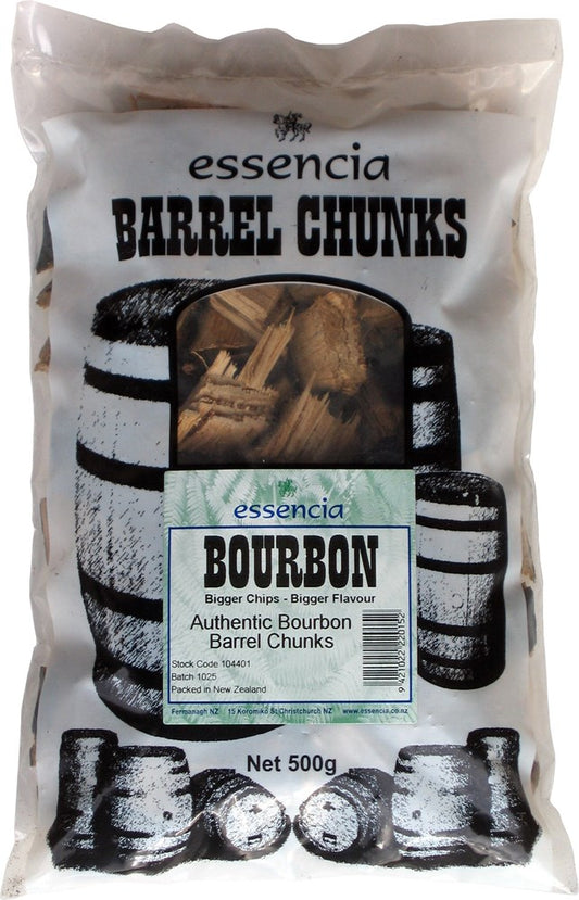 Essencia Bourbon Chunks 500g