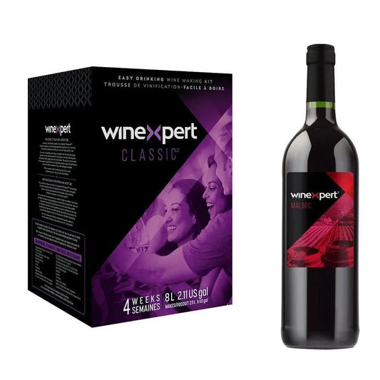 Winexpert Classic Malbec 8L