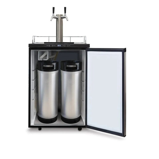 Mangrove Jacks 2 Tap Kegerator - With Kegs