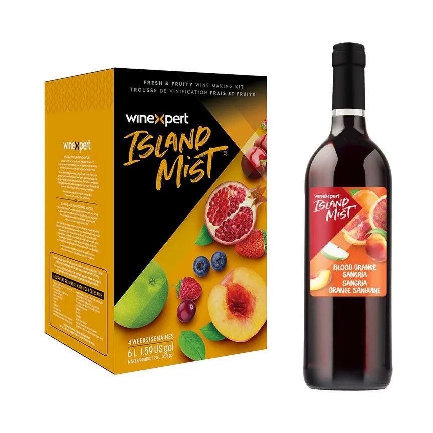 Island Mist - Blood Orange Sangria 6L