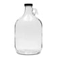 5L Glass Demijohn with Cap
