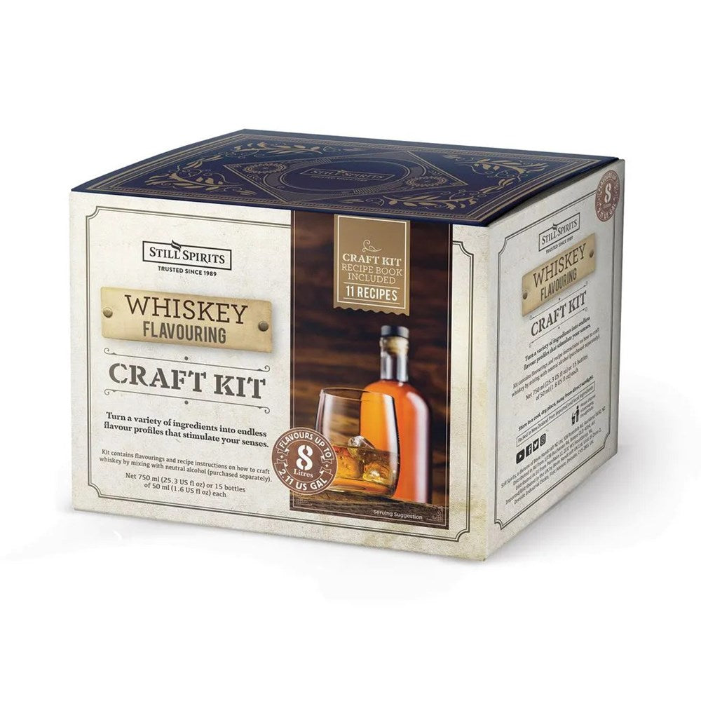 SS Whisky Craft Kit Complete