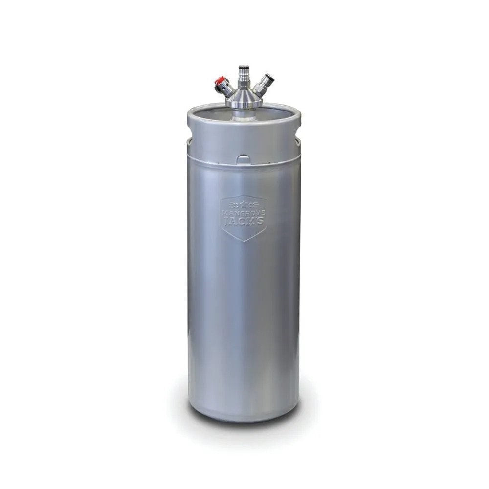 Mangrove Jacks Mini Keg with Ball Lock Cap - 10L